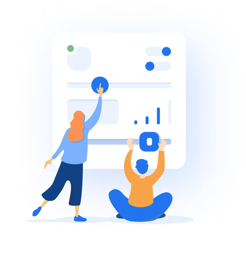 Nous configurons le système pour vous.